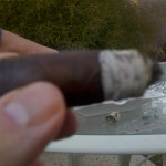 Burning fingers on the Humo Jaguar