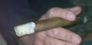 A. Fuente Gran Reserva with ash