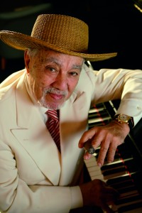 Avo Uvezian at teh piano