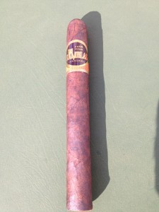 This is the third cigar in Ventura's Las Ramblas offering and it is a maduro. The 