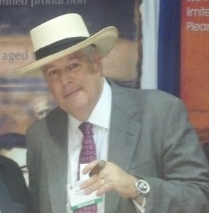 Stuart with a new Panama Hat